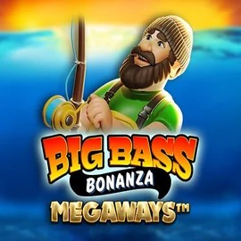 Big Bass Bonanza Megaways logo – Slots by Pragmatic Play at Chanz Casino