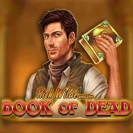 Enjoy Book of Dead by Play'n GO – logo hosted on chanz-kasino.fi