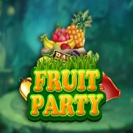 Fruit Party online game logo by Top Trend Gaming on chanz-kasino.fi