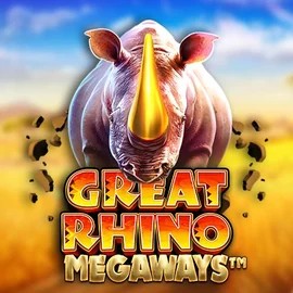 Official Slots logo: Great Rhino Megaways by Pragmatic Play at Chanz Casino