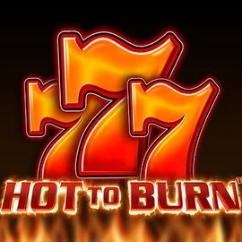 Hot To Burn slot logo by Pragmatic Play at Chanz Casino
