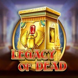 Legacy of Dead game by Play'n GO – logo hosted on Chanz Casino