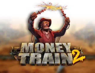 Money Train 2 logo by Relax Gaming Chanz Casino