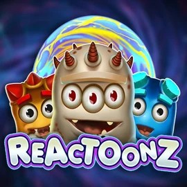 Try Reactoonz slot by Play'n GO on chanz-kasino.fi – logo image