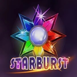 Starburst logo by NetEnt Chanz Casino