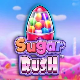 Sugar Rush by Pragmatic Play, showcased at chanz-kasino.fi – game logo