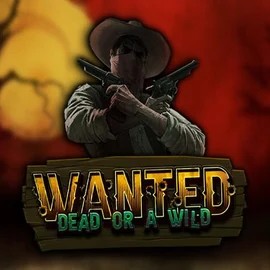 Wanted Dead or a Wild slot visual from Hacksaw Gaming available on chanz-kasino.fi