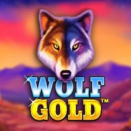 Wolf Gold slot icon by Pragmatic Play, available at Chanz Casino